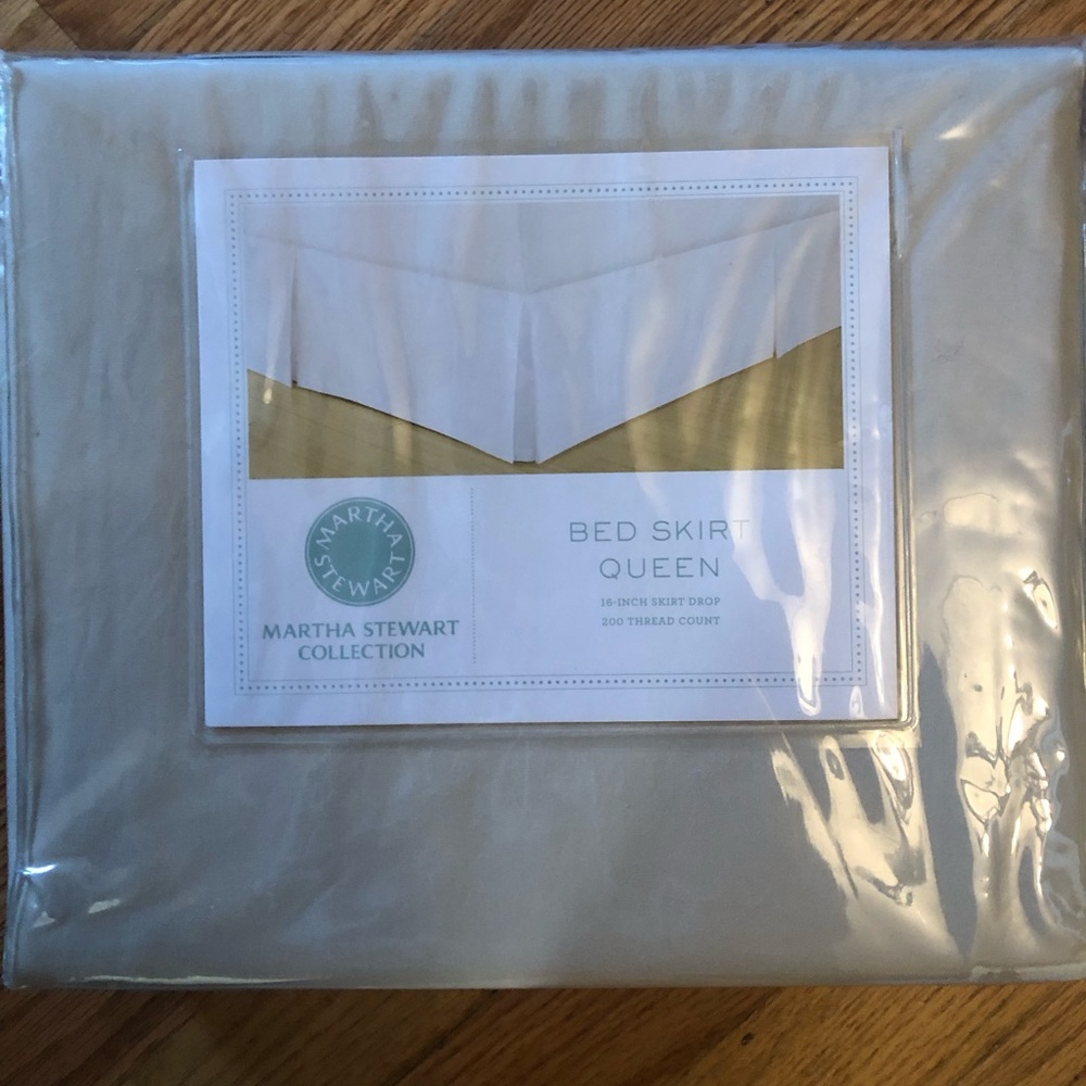 Martha Stewart Queen Bed Skirt
